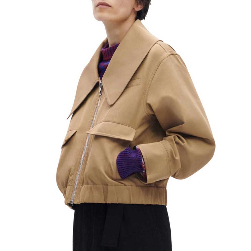 Ganni Heavy Twill Jacket